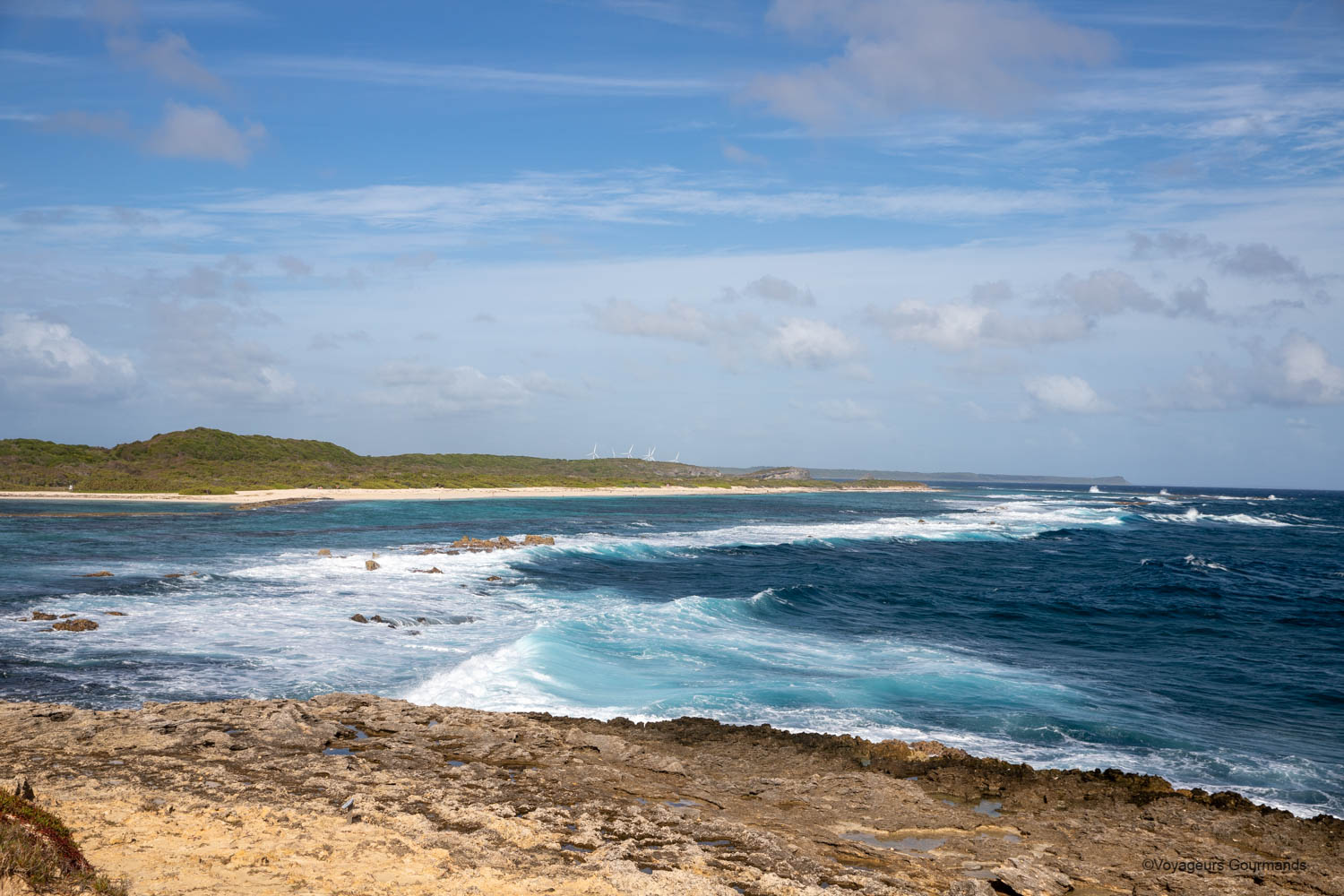 pointe des chateaux