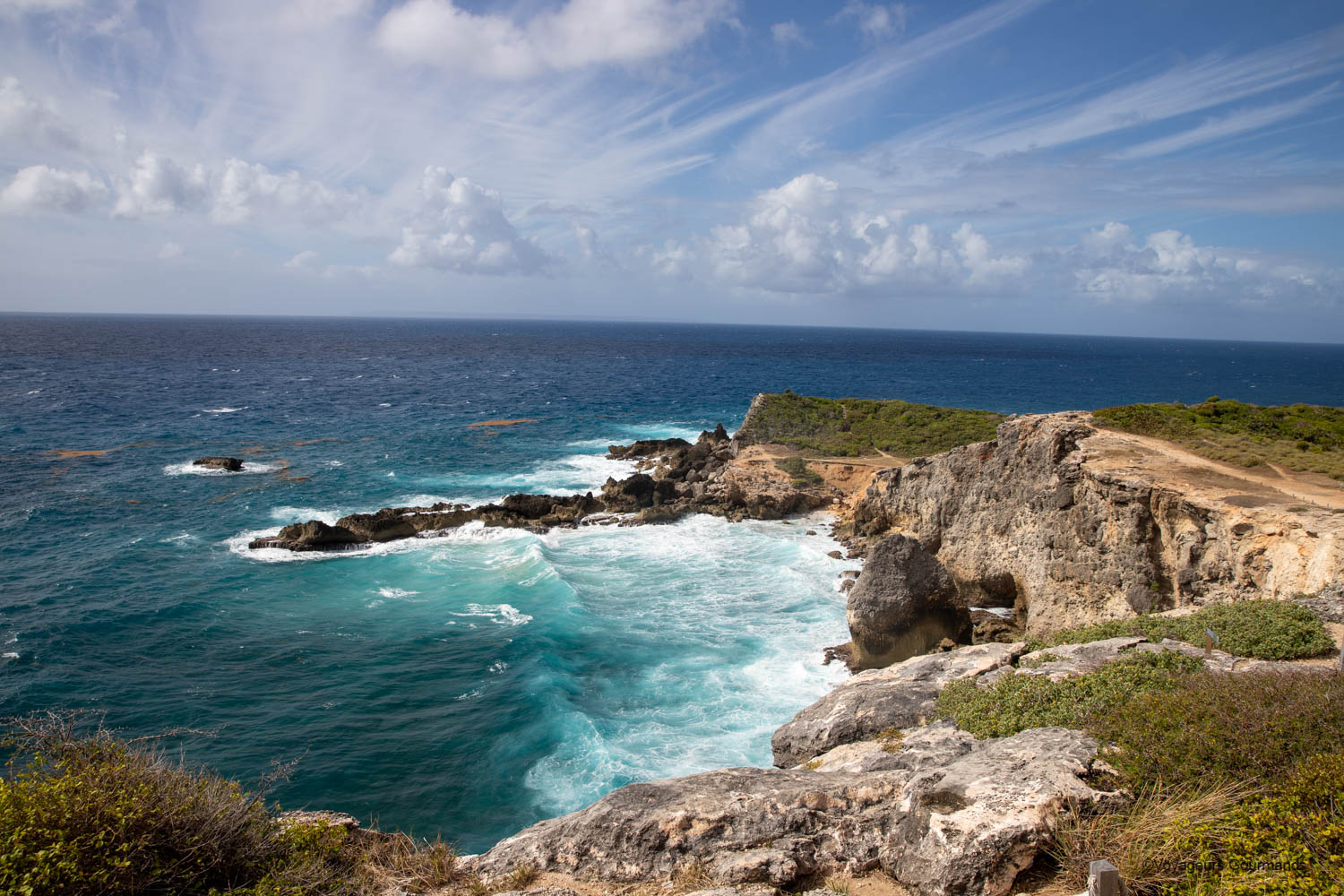 pointe des chateaux croix