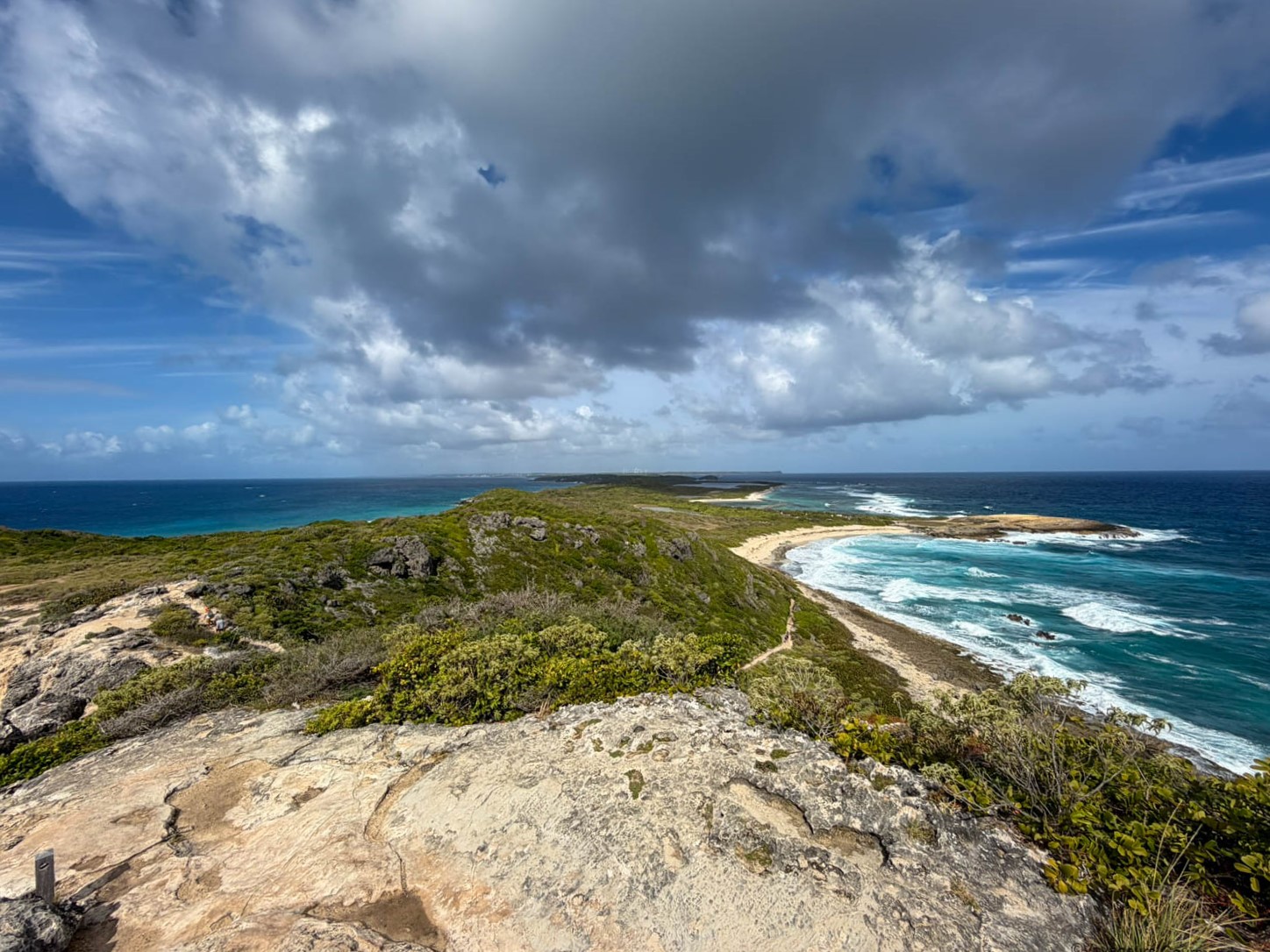 pointe des chateaux