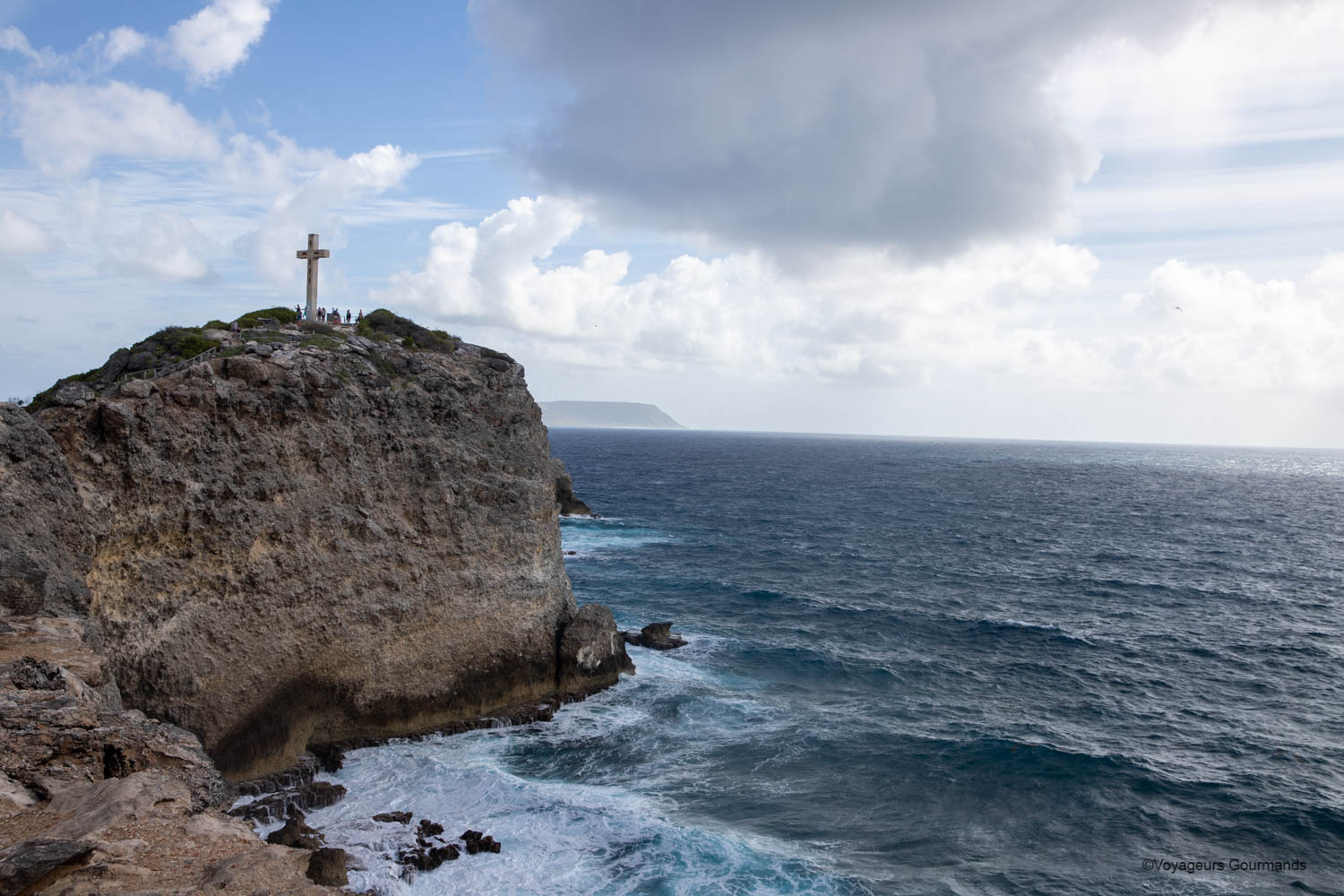 pointe des chateaux croix