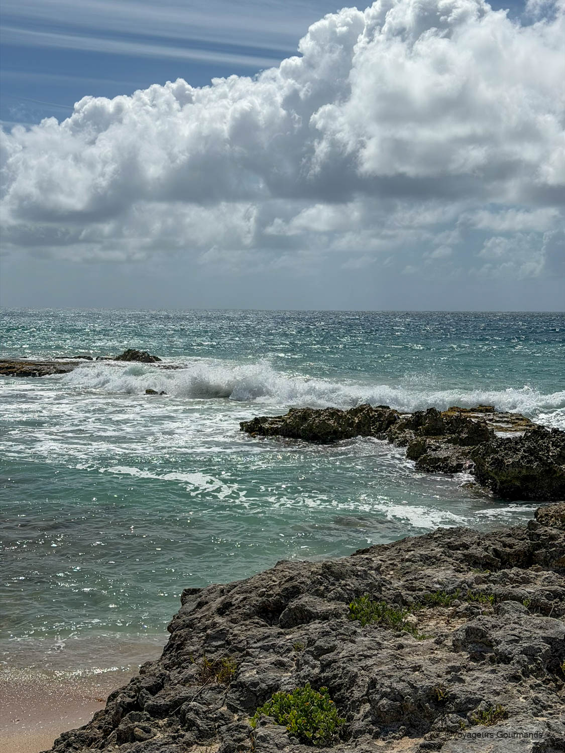 pointe des chateaux