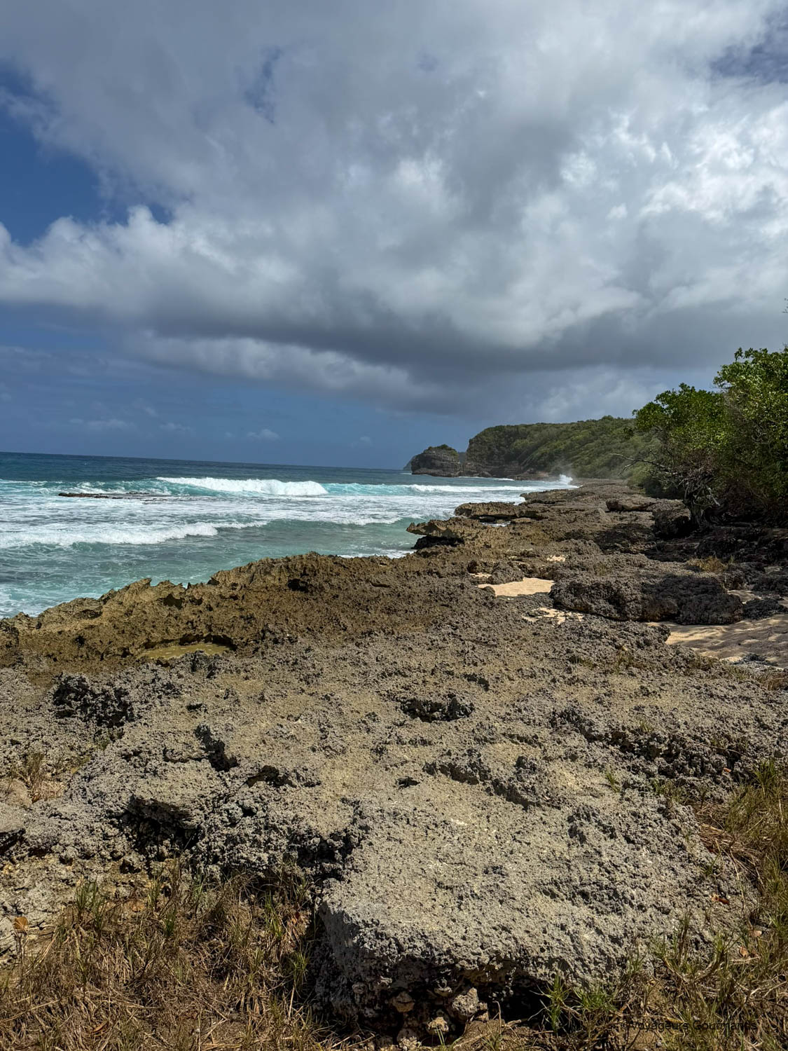 trou an man guadeloupe