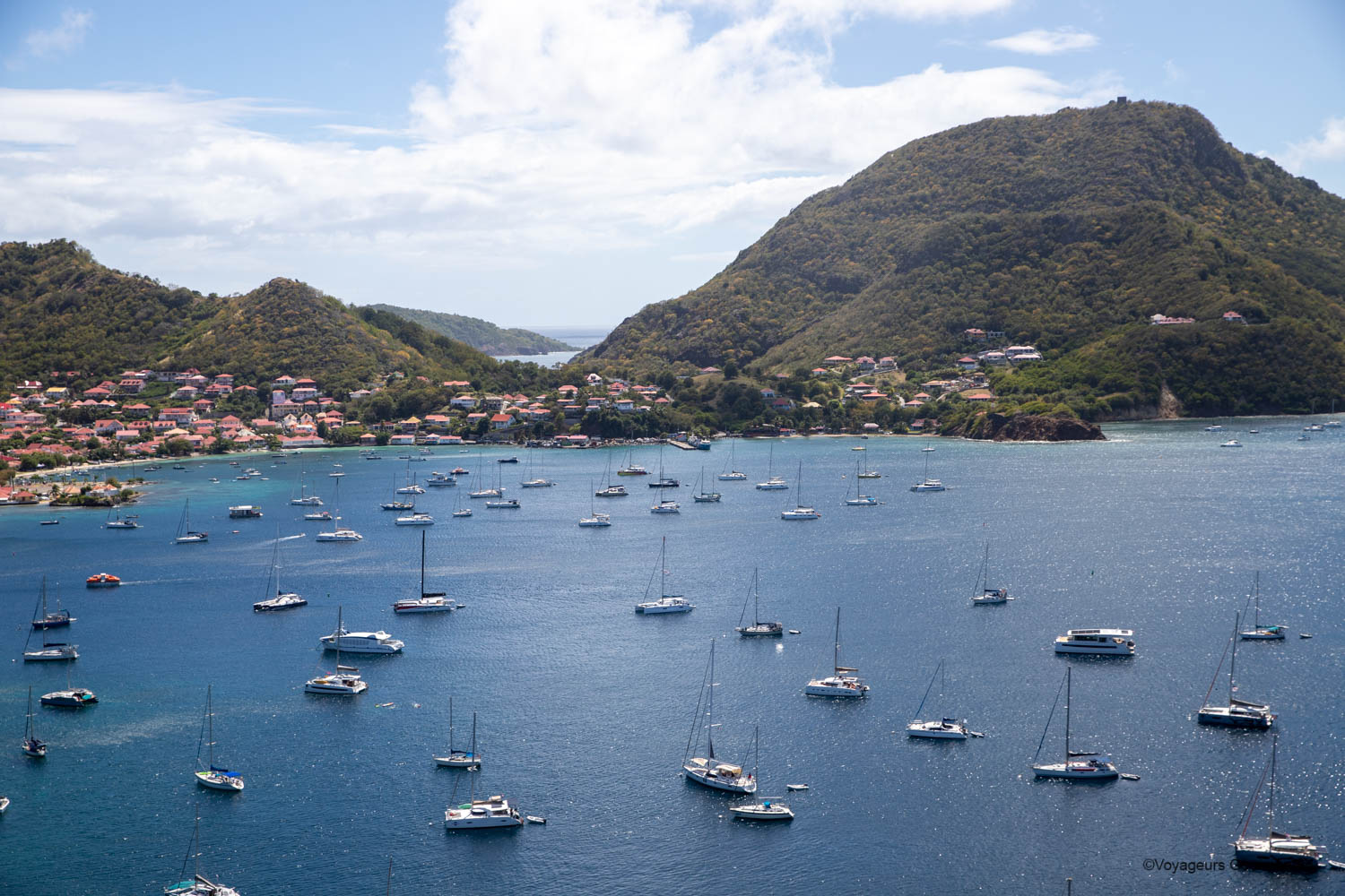 visiter les saintes en 1 journée