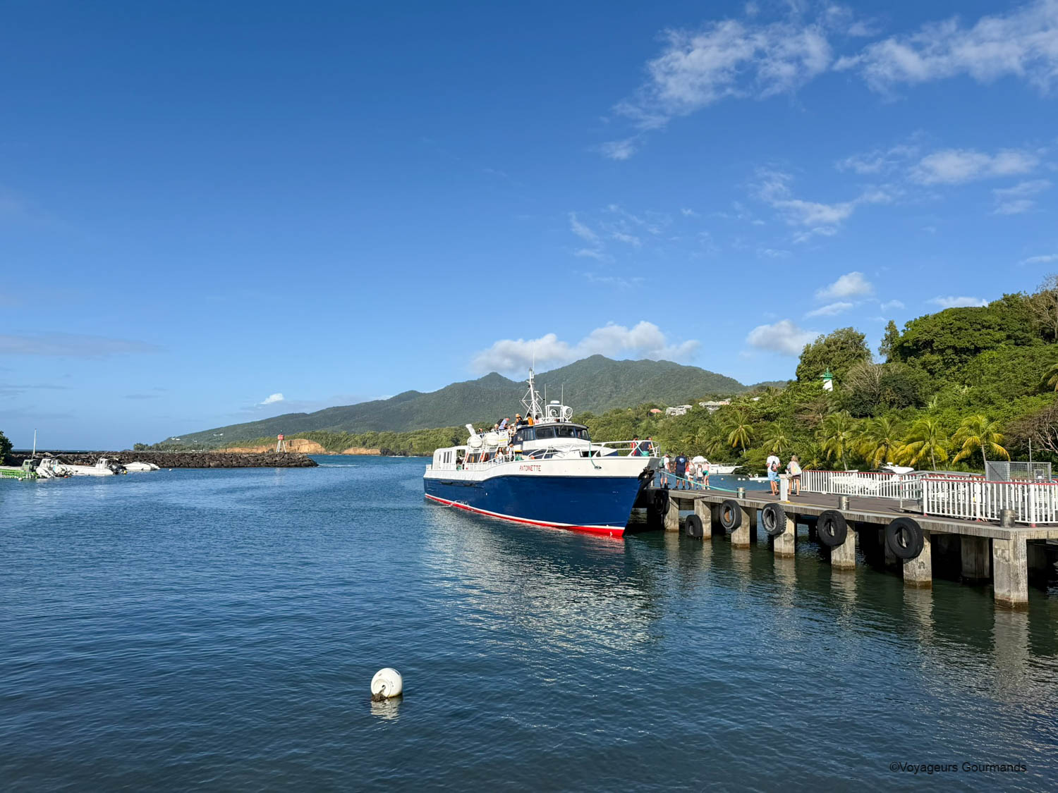 visiter les saintes en 1 journée