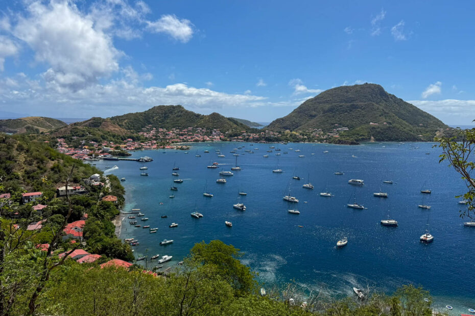 visiter les saintes en 1 journée