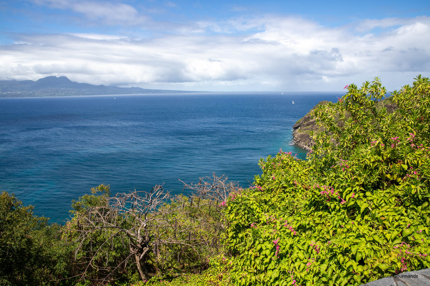 visiter les saintes en 1 journée