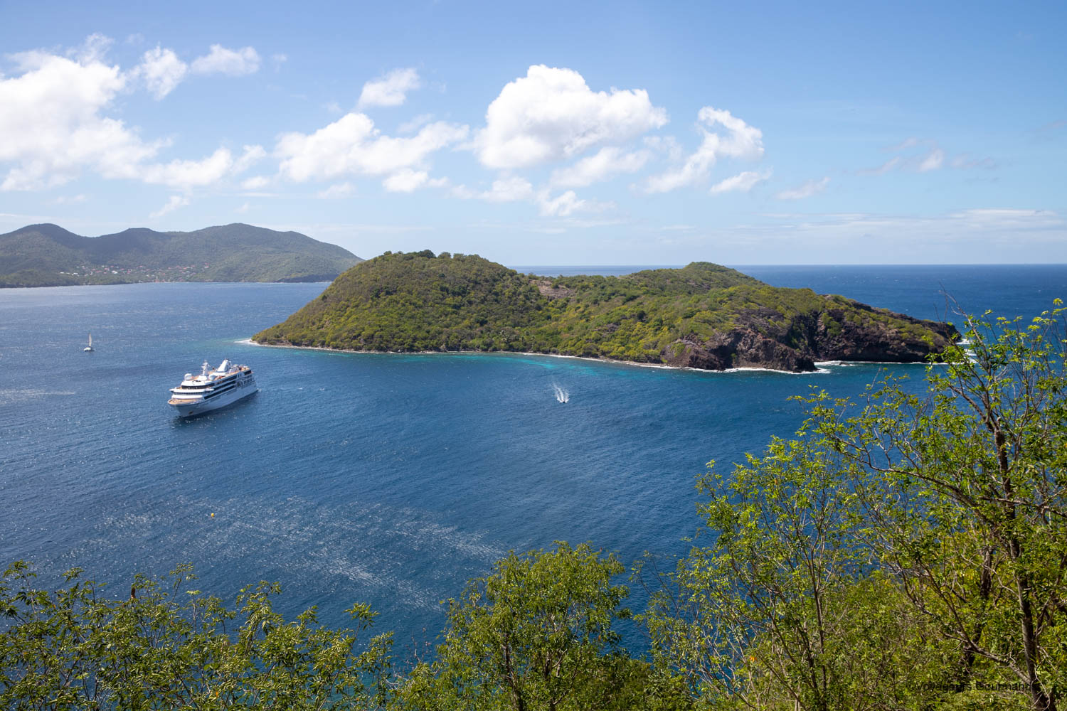 visiter les saintes en 1 journée