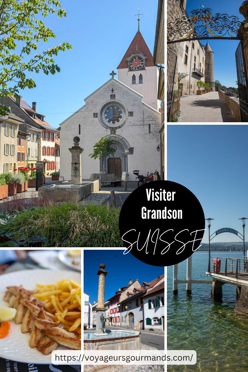 Visiter Grandson en Suisse