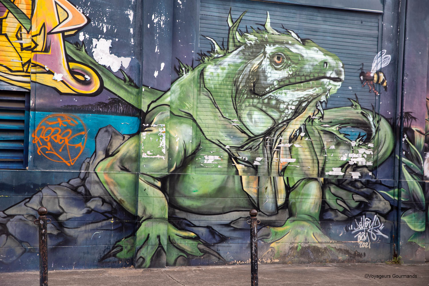 street art pointe a pitre