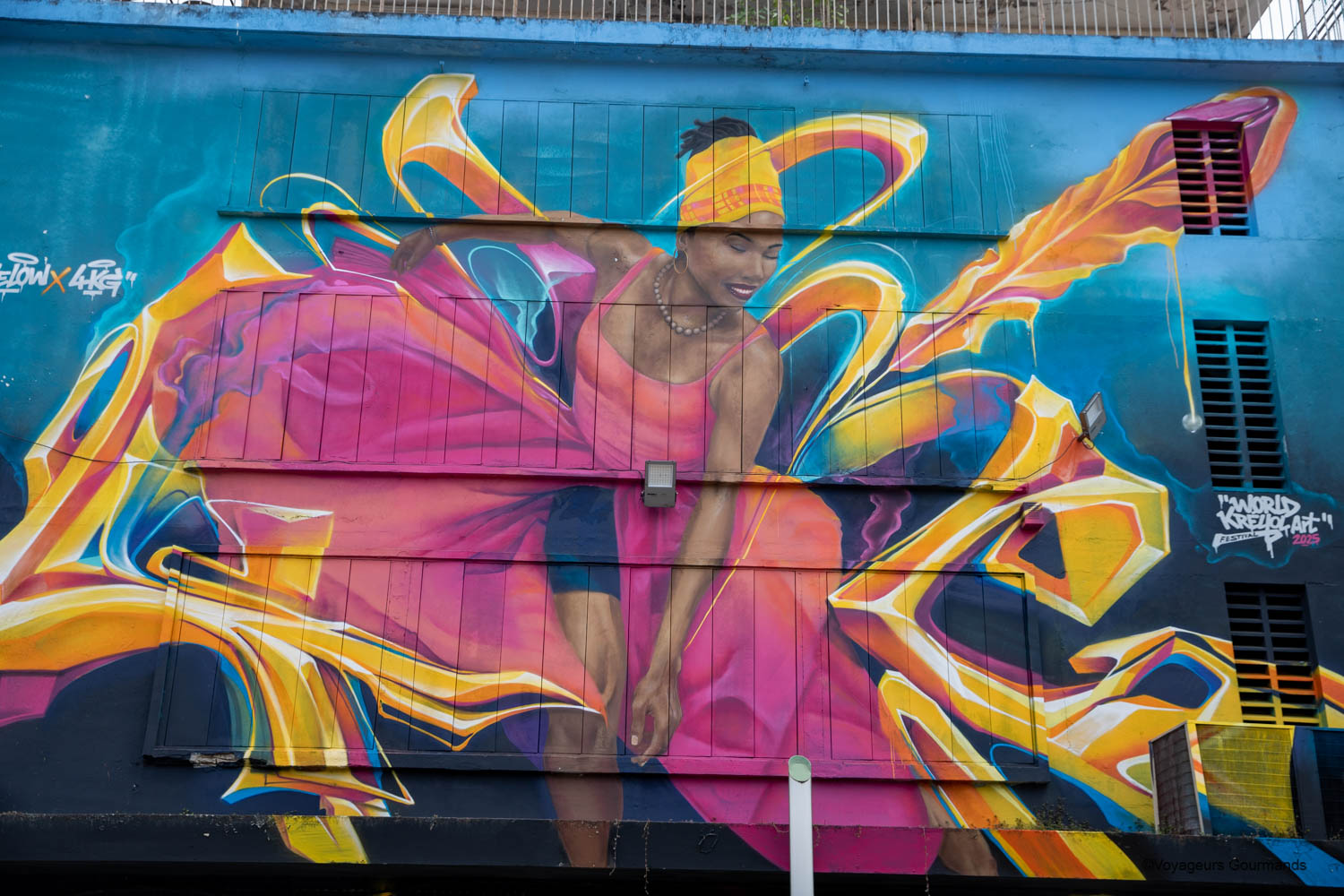street art pointe a pitre