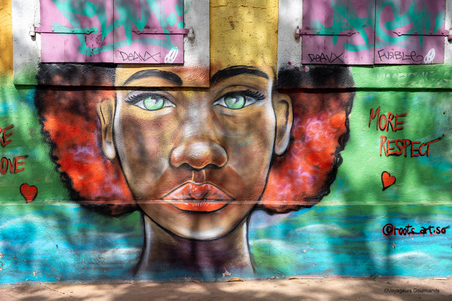 street art pointe a pitre
