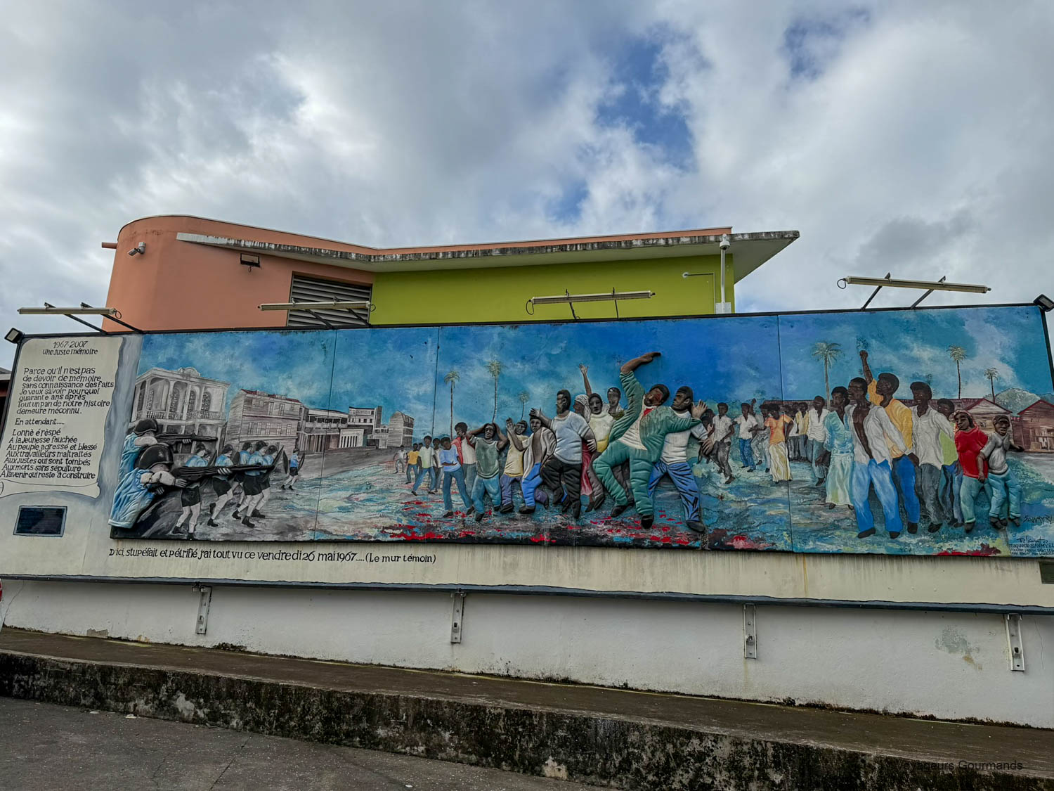 street art pointe a pitre
