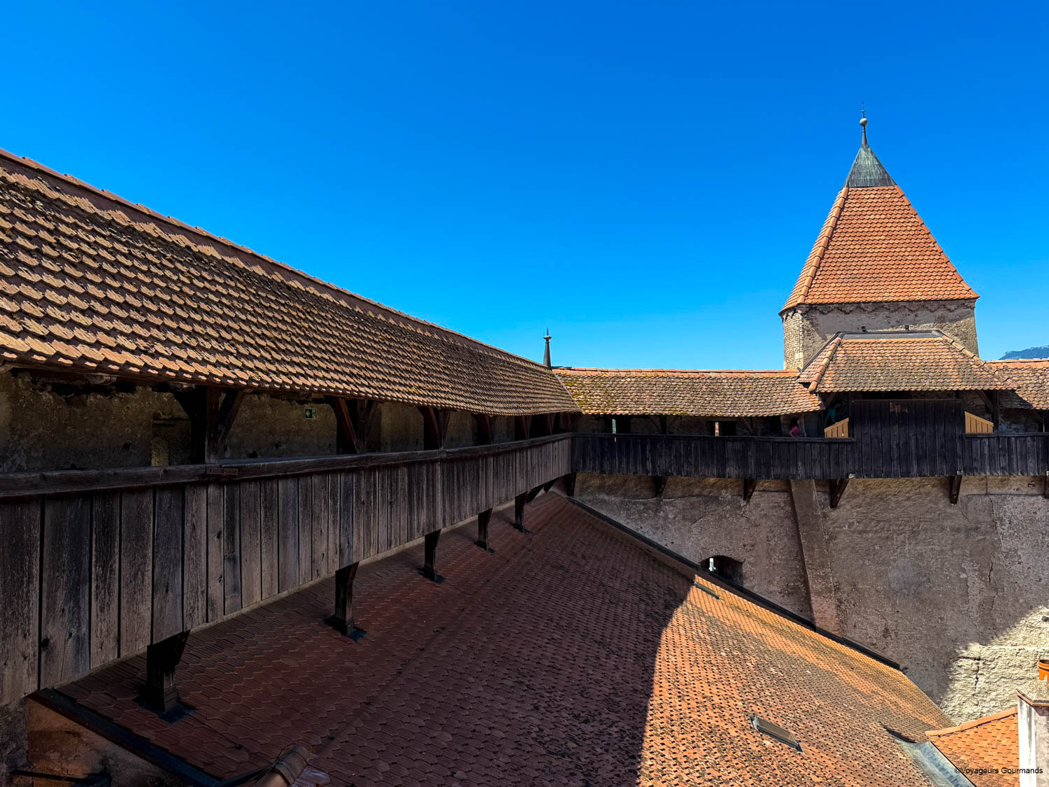 visiter chateau de grandson