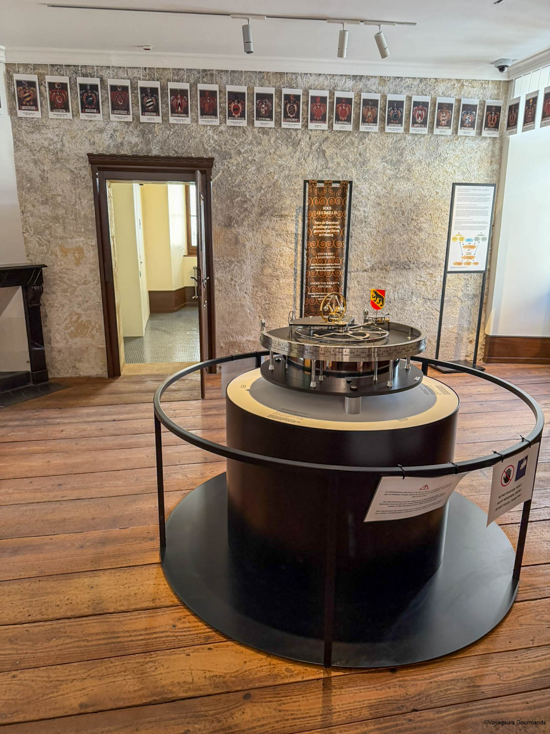 visiter chateau de grandson