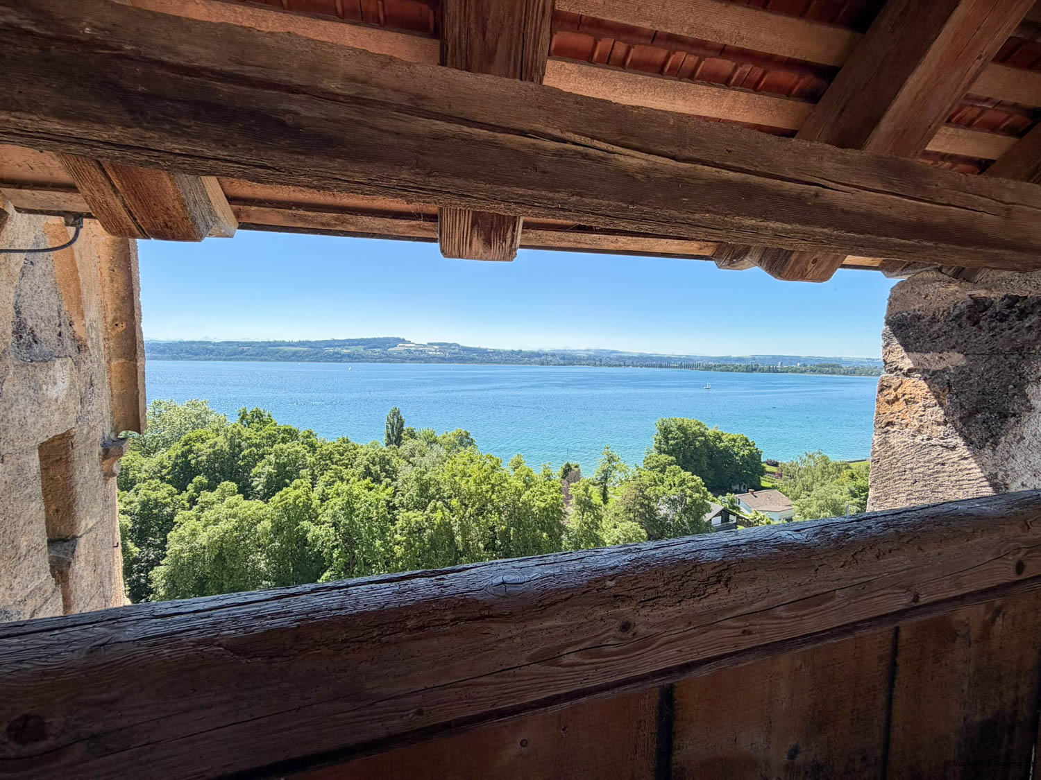 visiter chateau de grandson