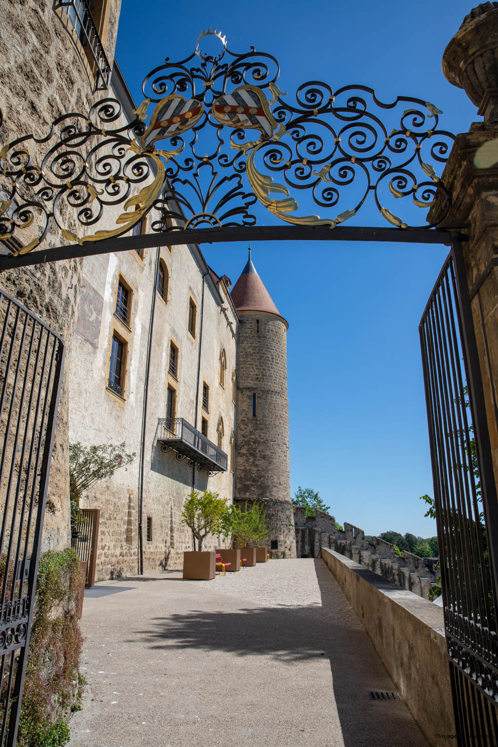 visiter chateau de grandson
