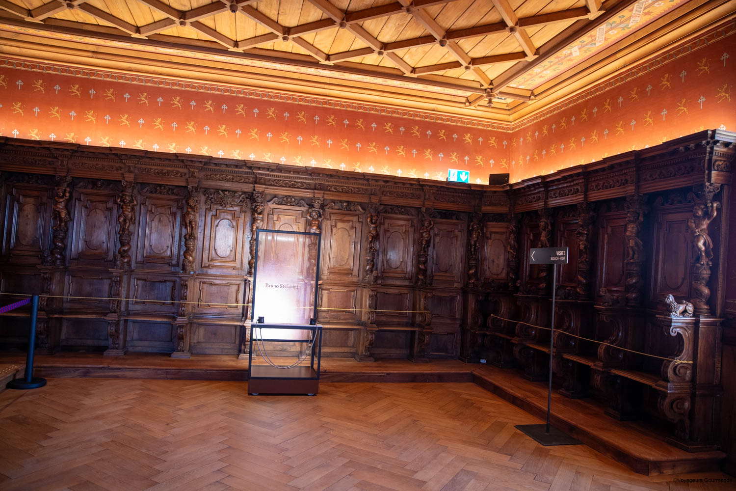 visiter chateau de grandson
