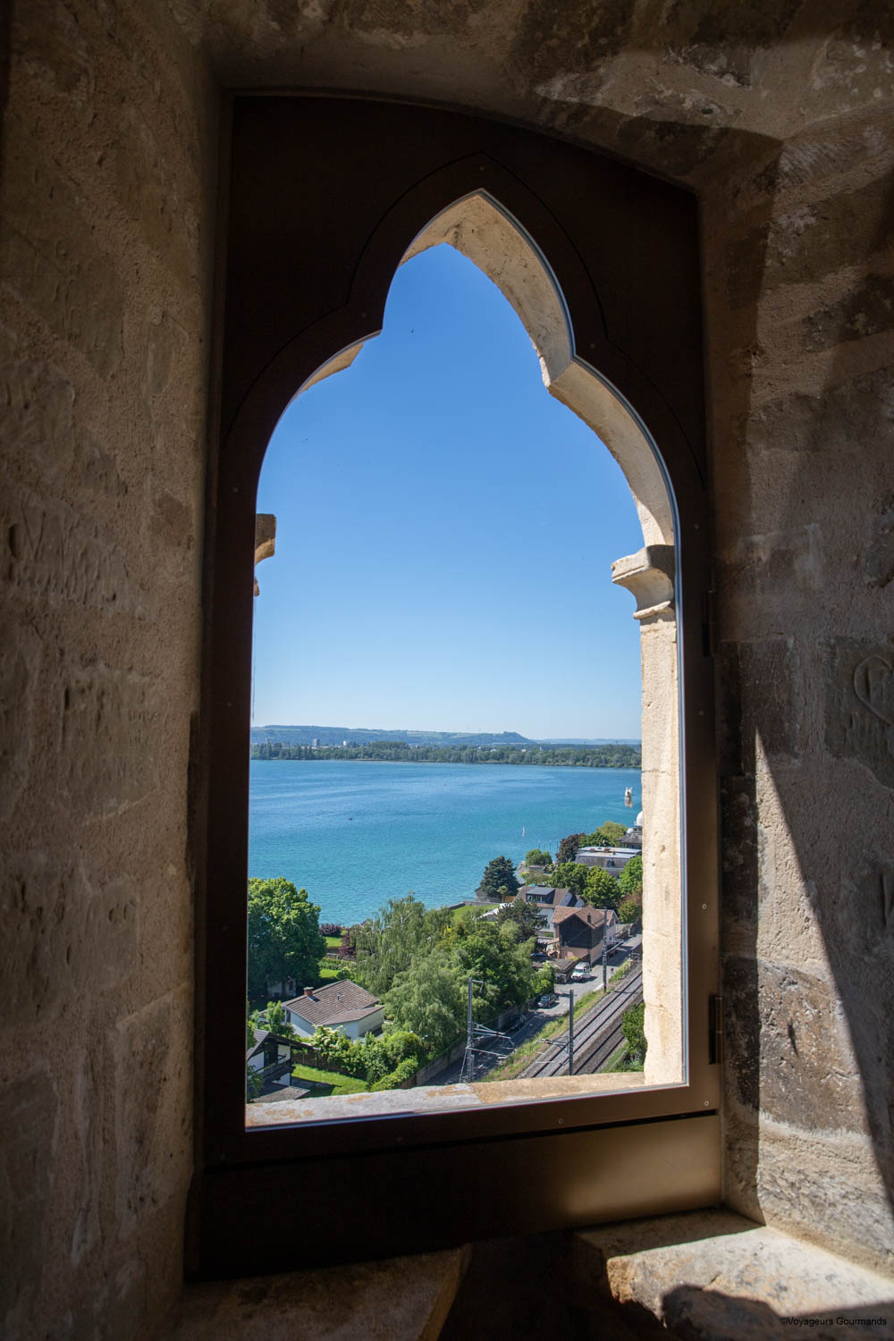 visiter chateau de grandson