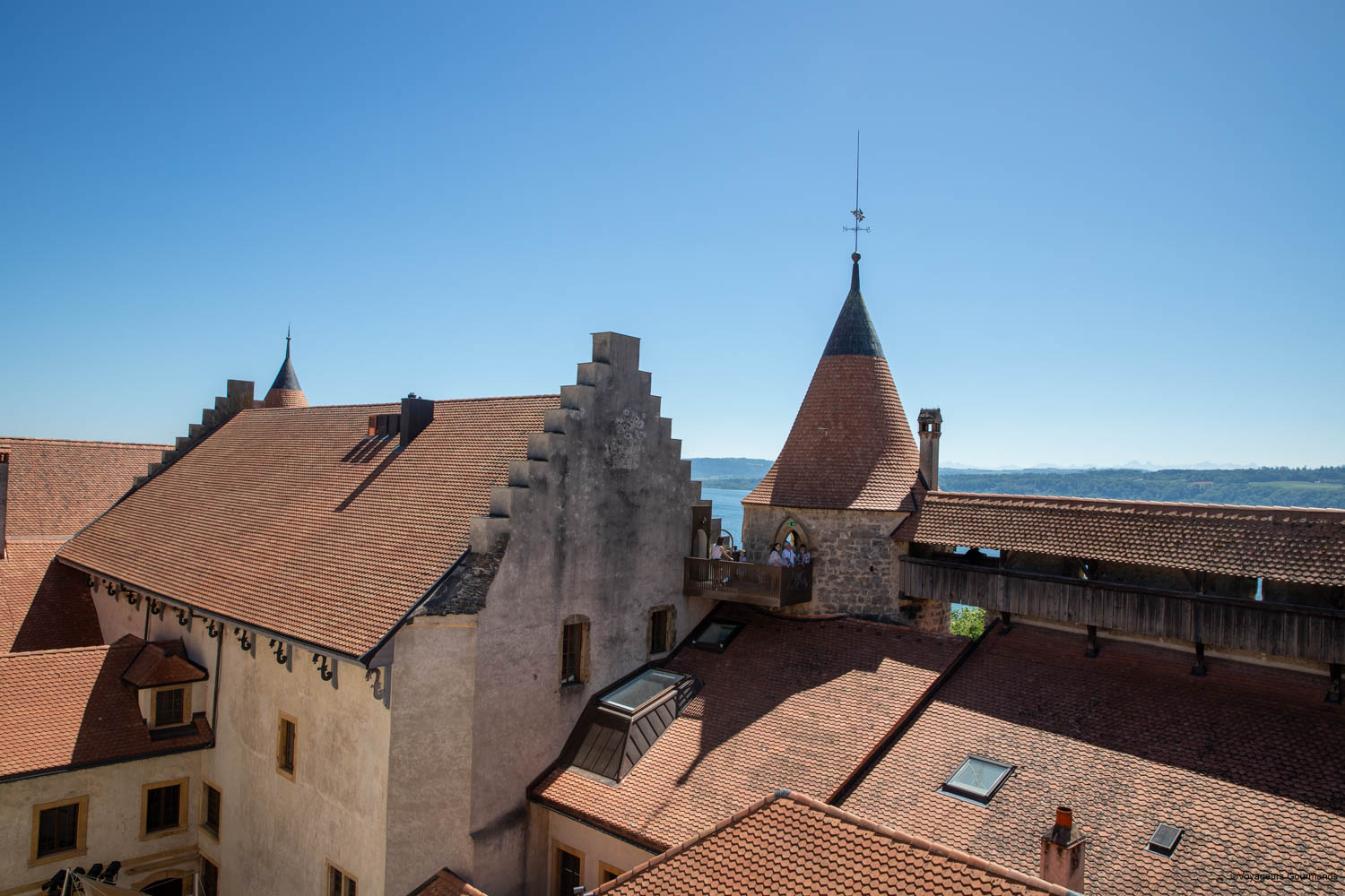 visiter chateau de grandson
