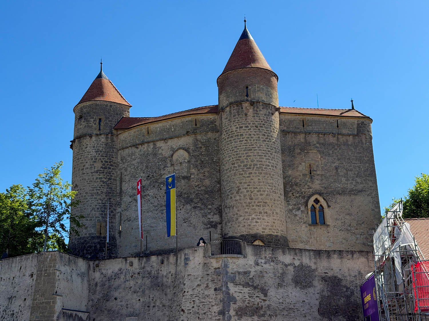 visiter chateau de grandson
