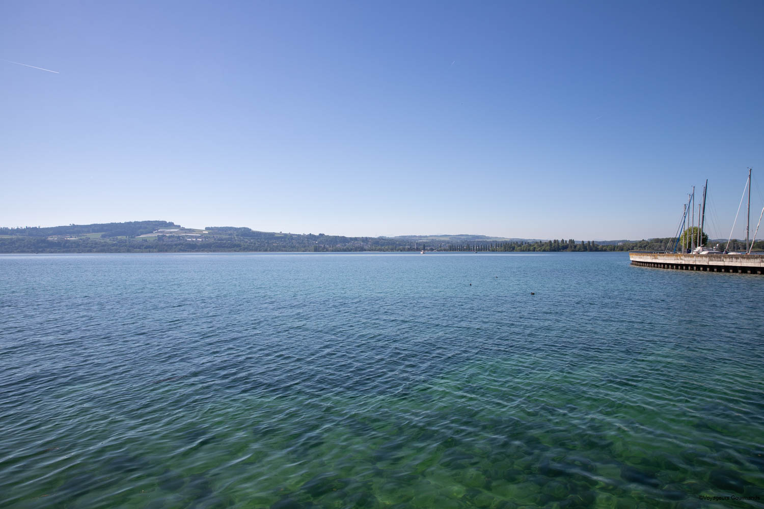 visiter grandson lac de neuchatel