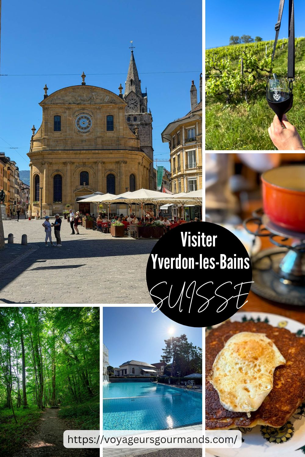 Visiter Yverdon-les-Bains