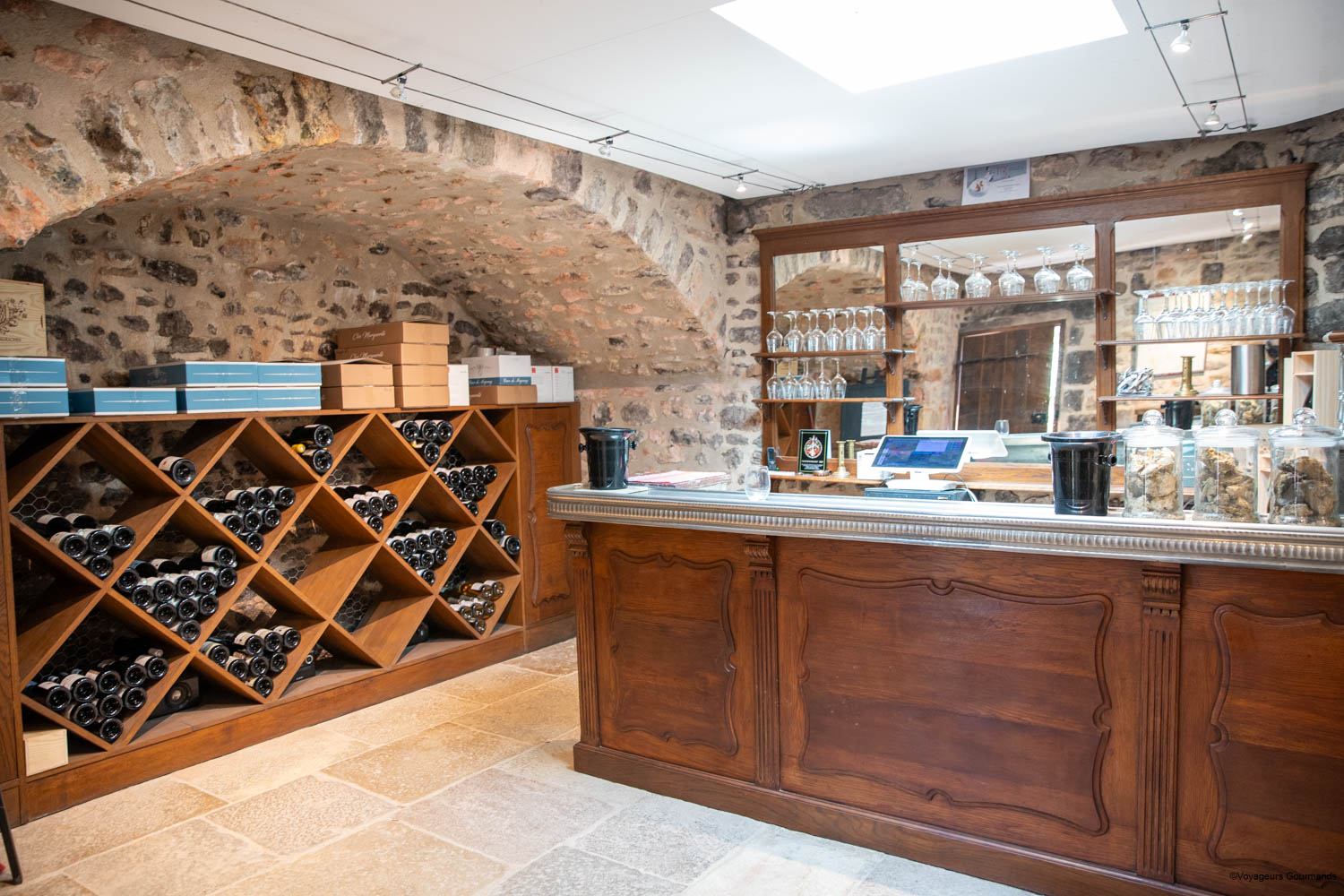 caveau chateau de couches