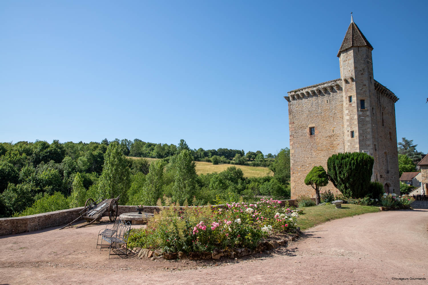 chateau de couches
