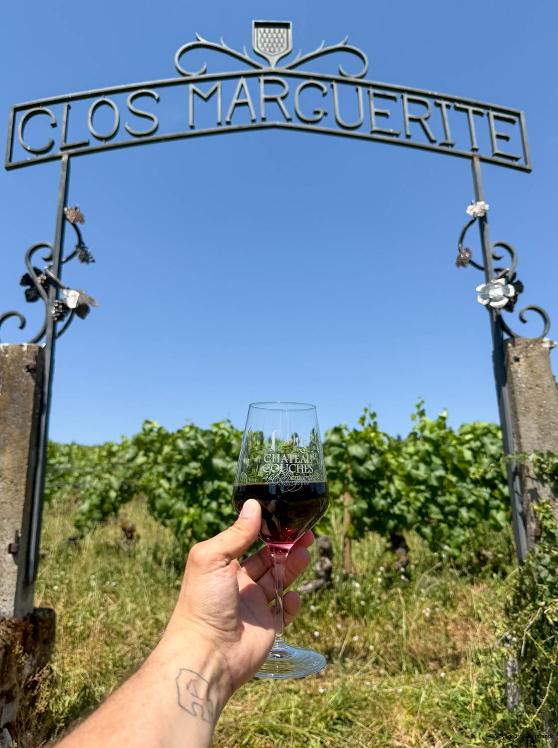 chateau de couches clos marguerite