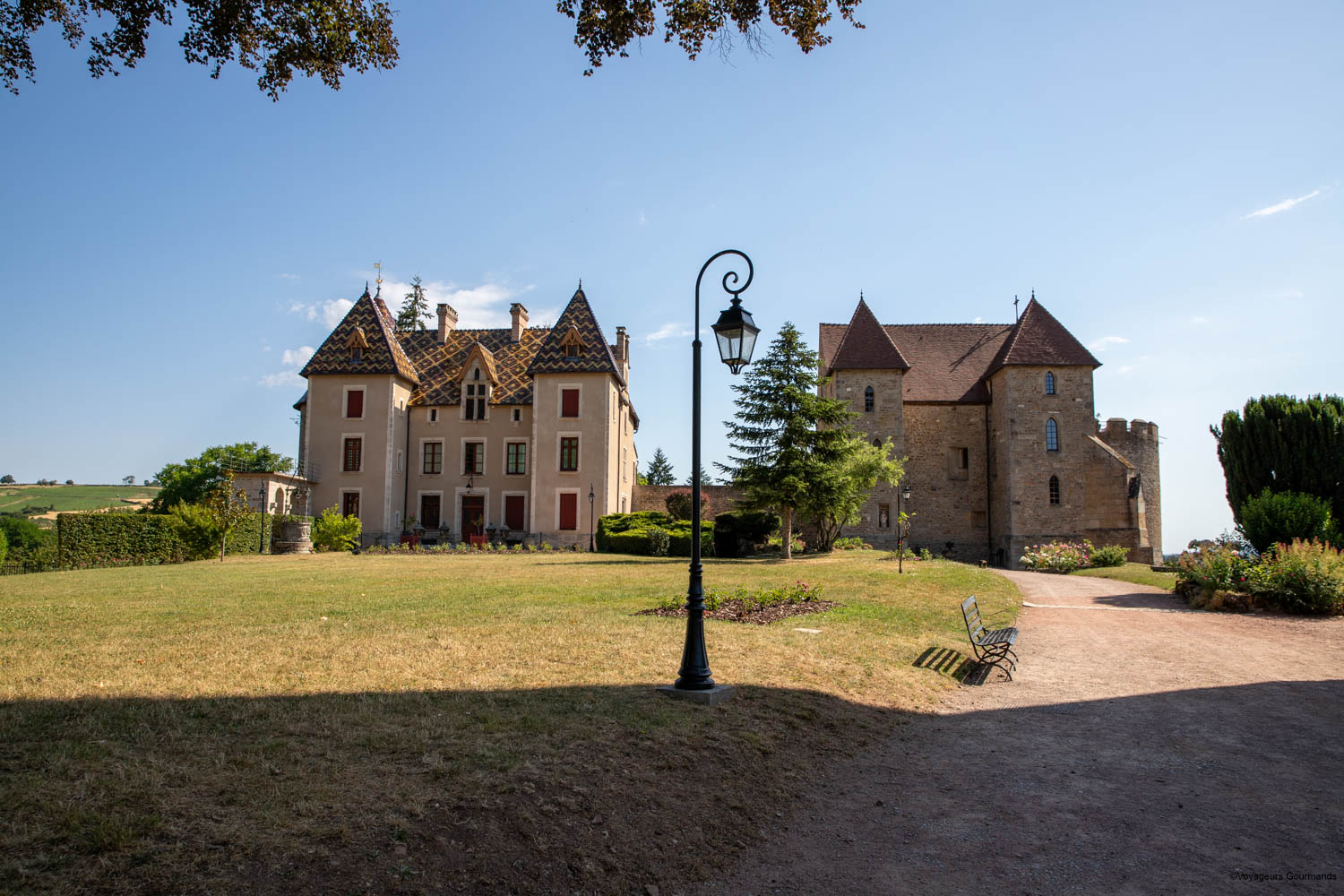 chateau de couches