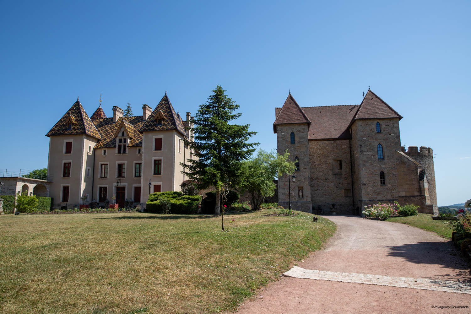 chateau de couches