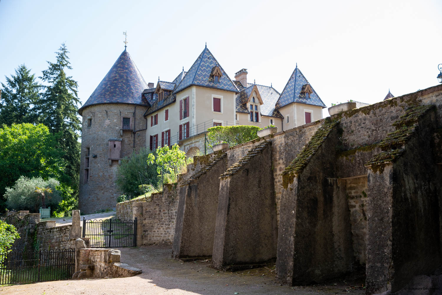 chateau de couches
