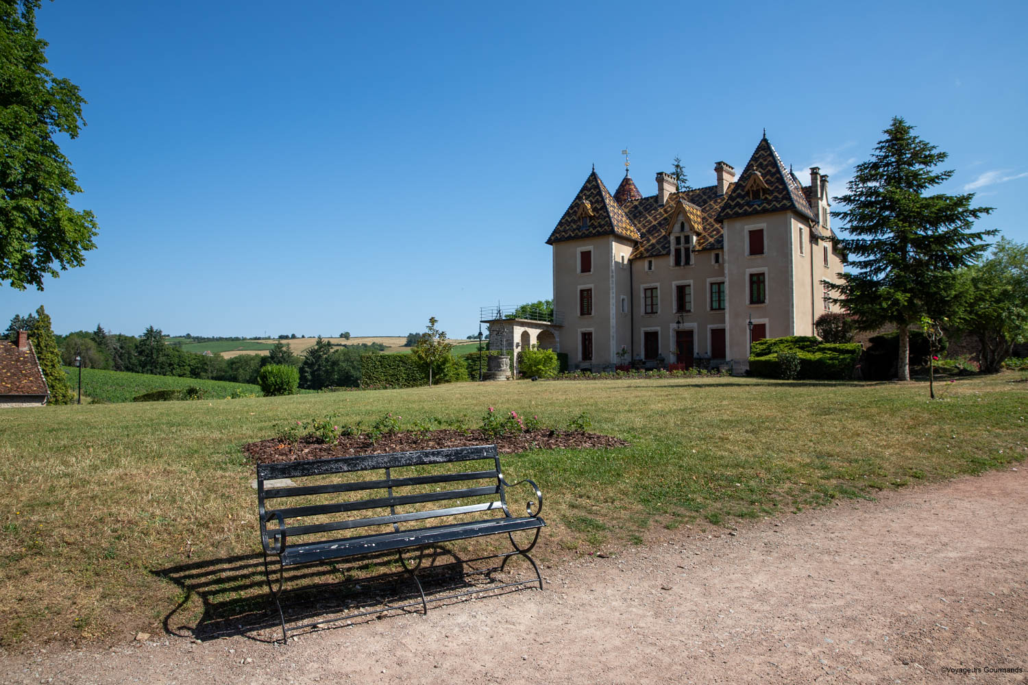 chateau de couches