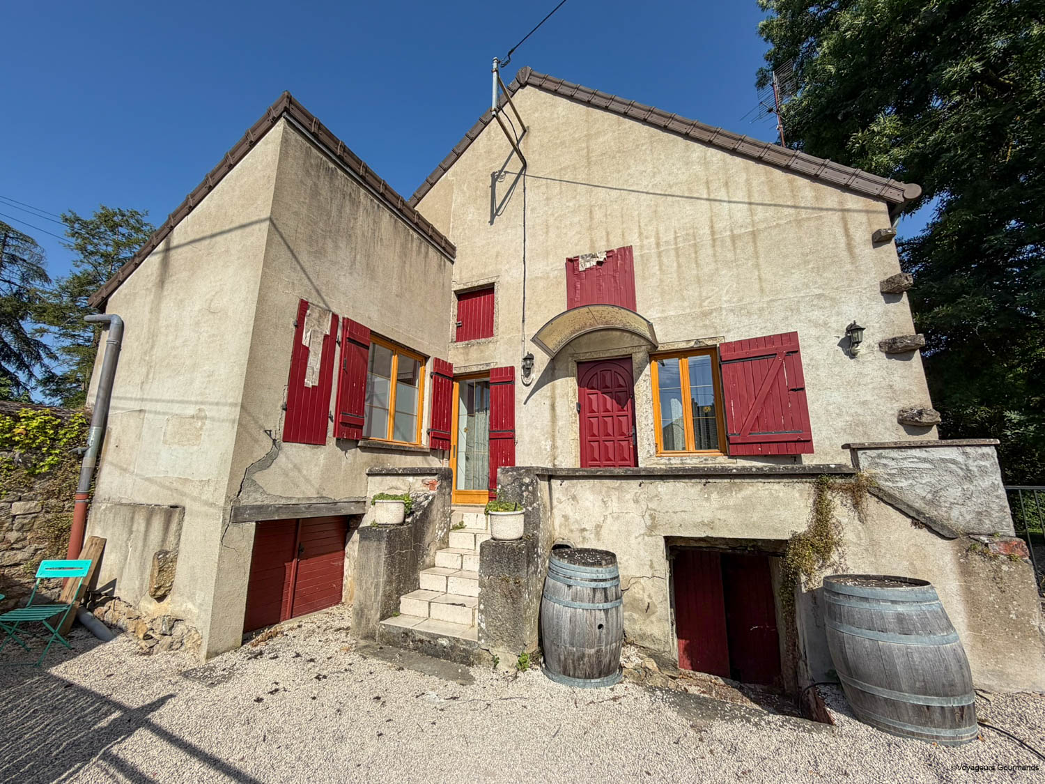 dormir en saone et loire