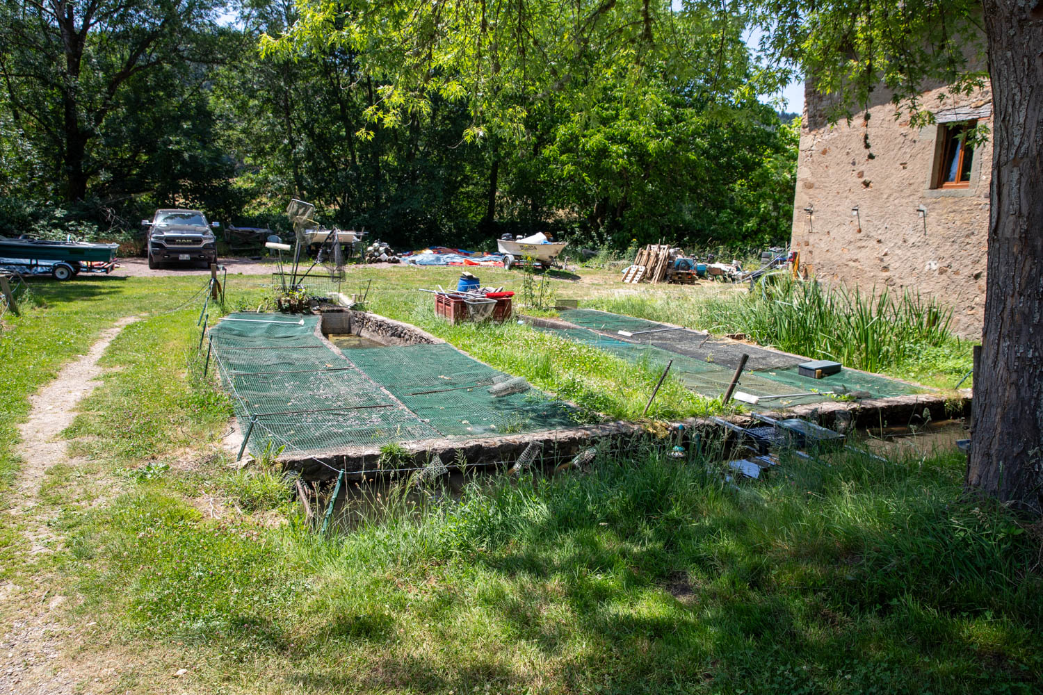 ferme piscicole du moulin 1