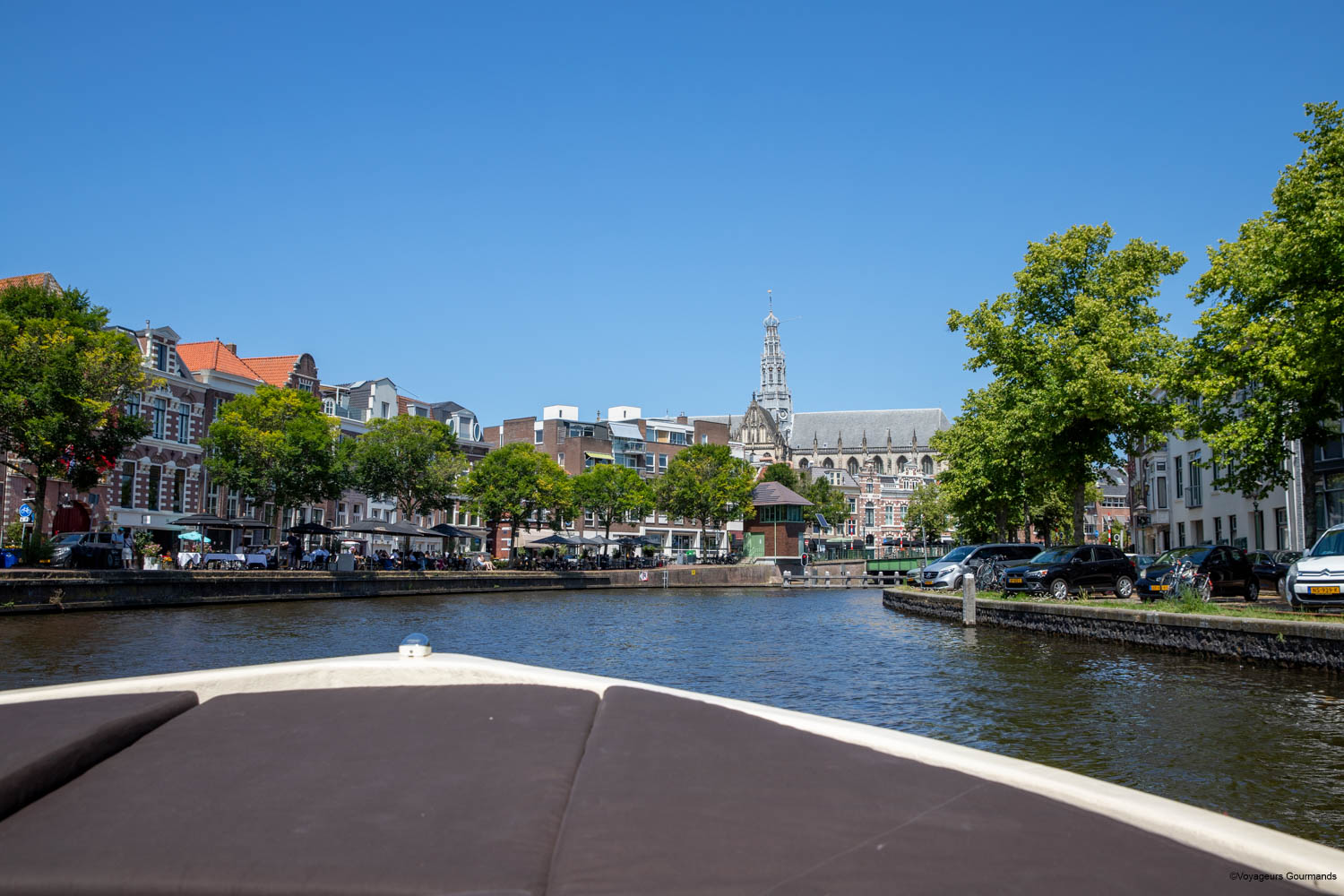 balade sur les canaux haarlem