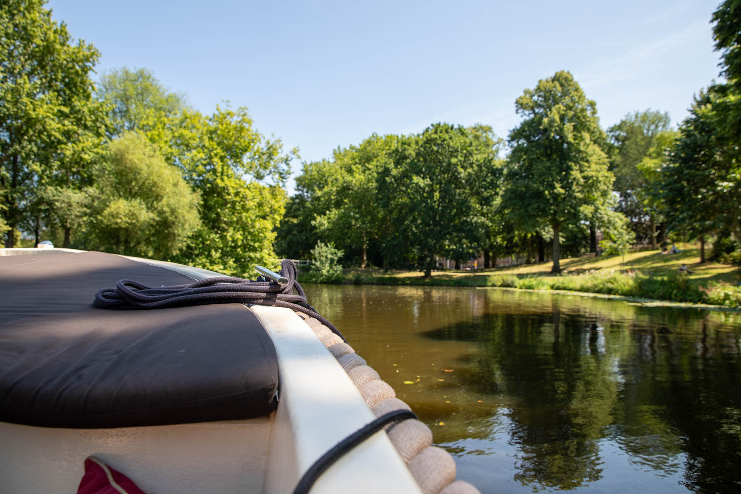 balade sur les canaux haarlem