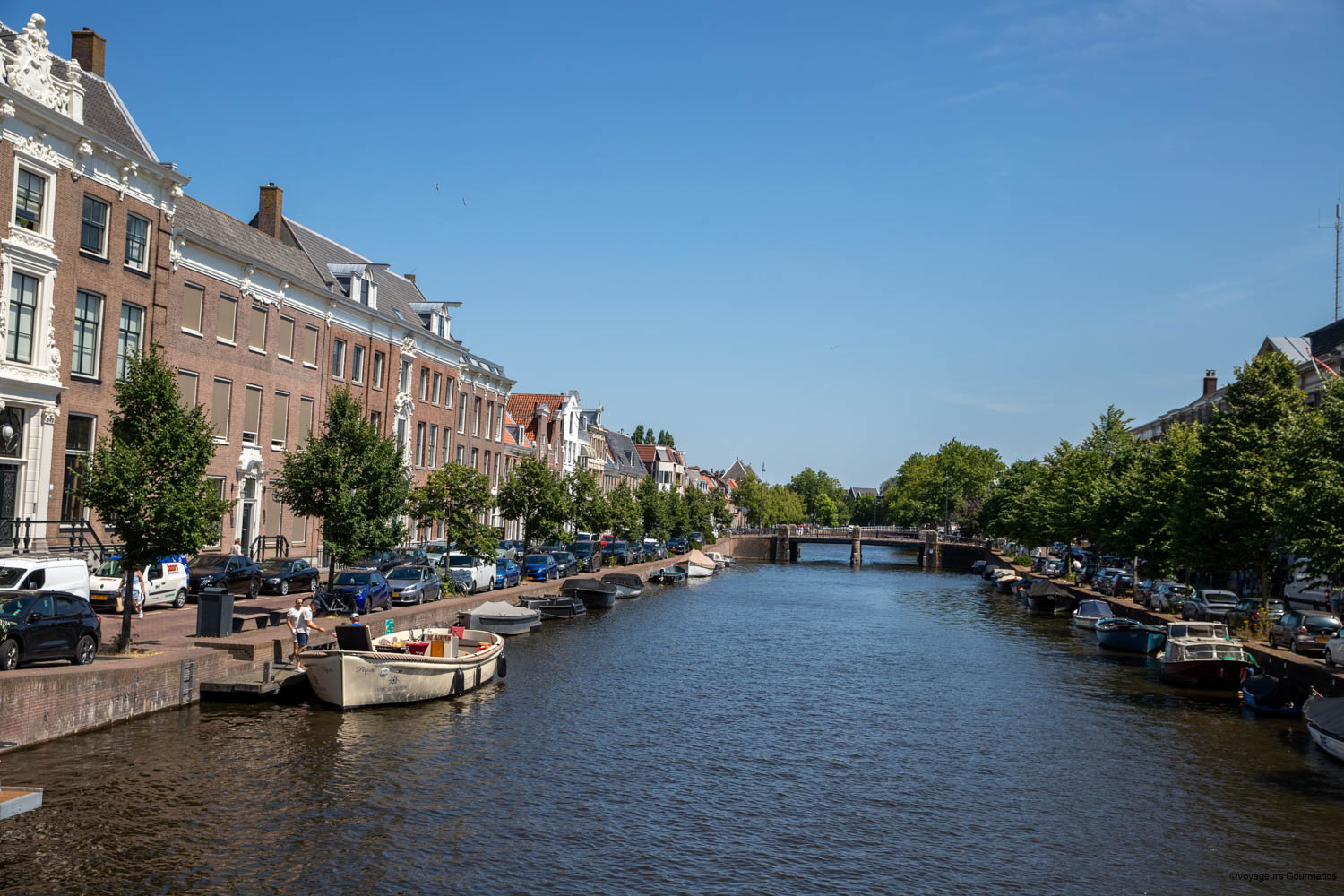 balade sur les canaux haarlem