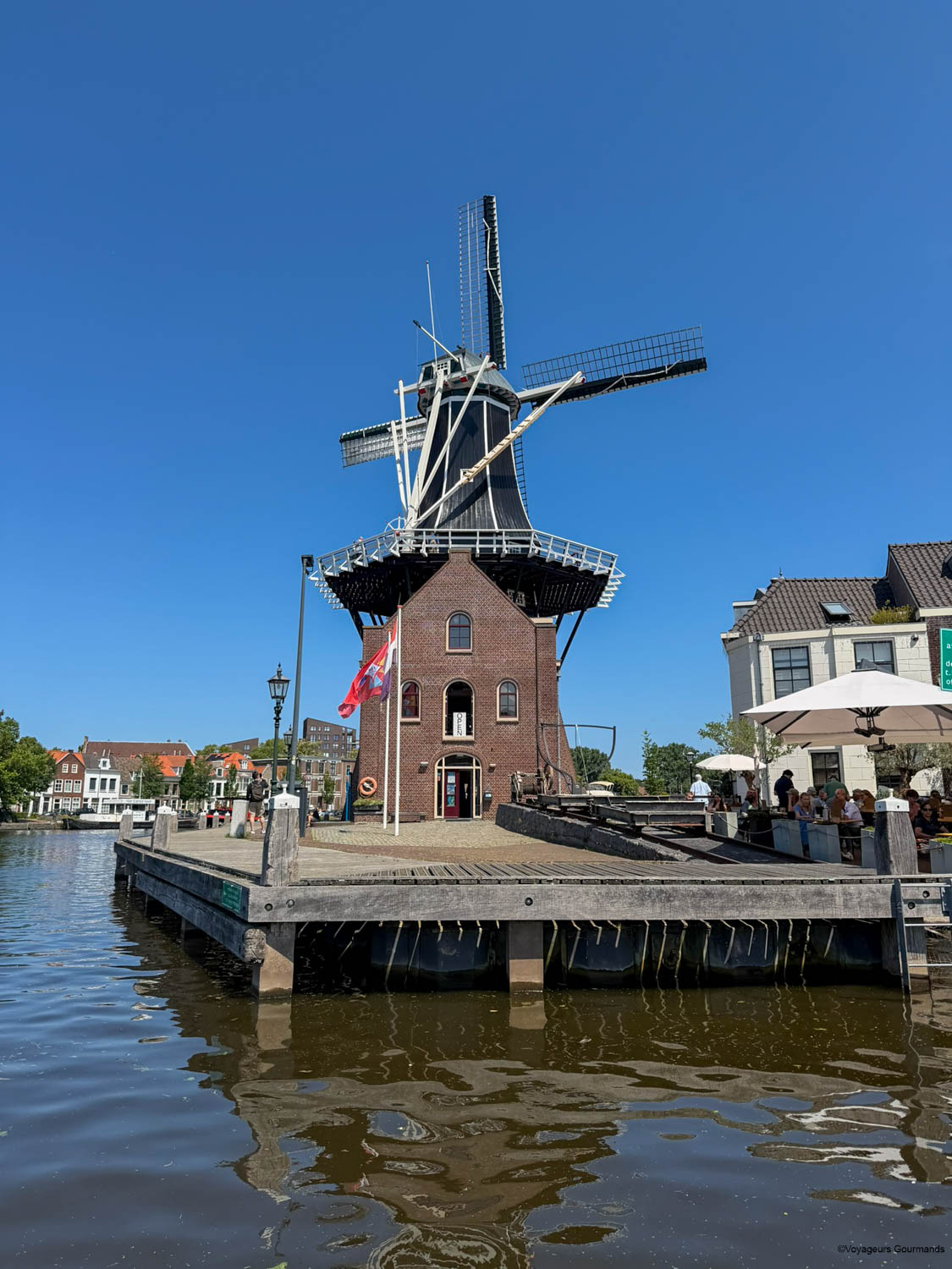 balade sur les canaux haarlem