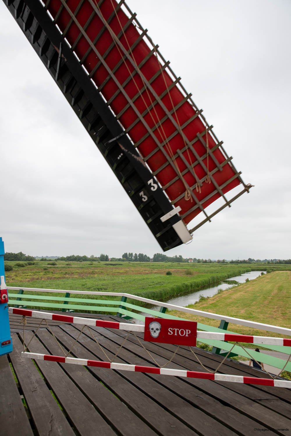 visiter zaan schanse moulins
