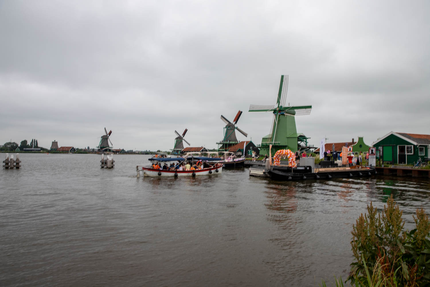 visiter zaan schanse moulins