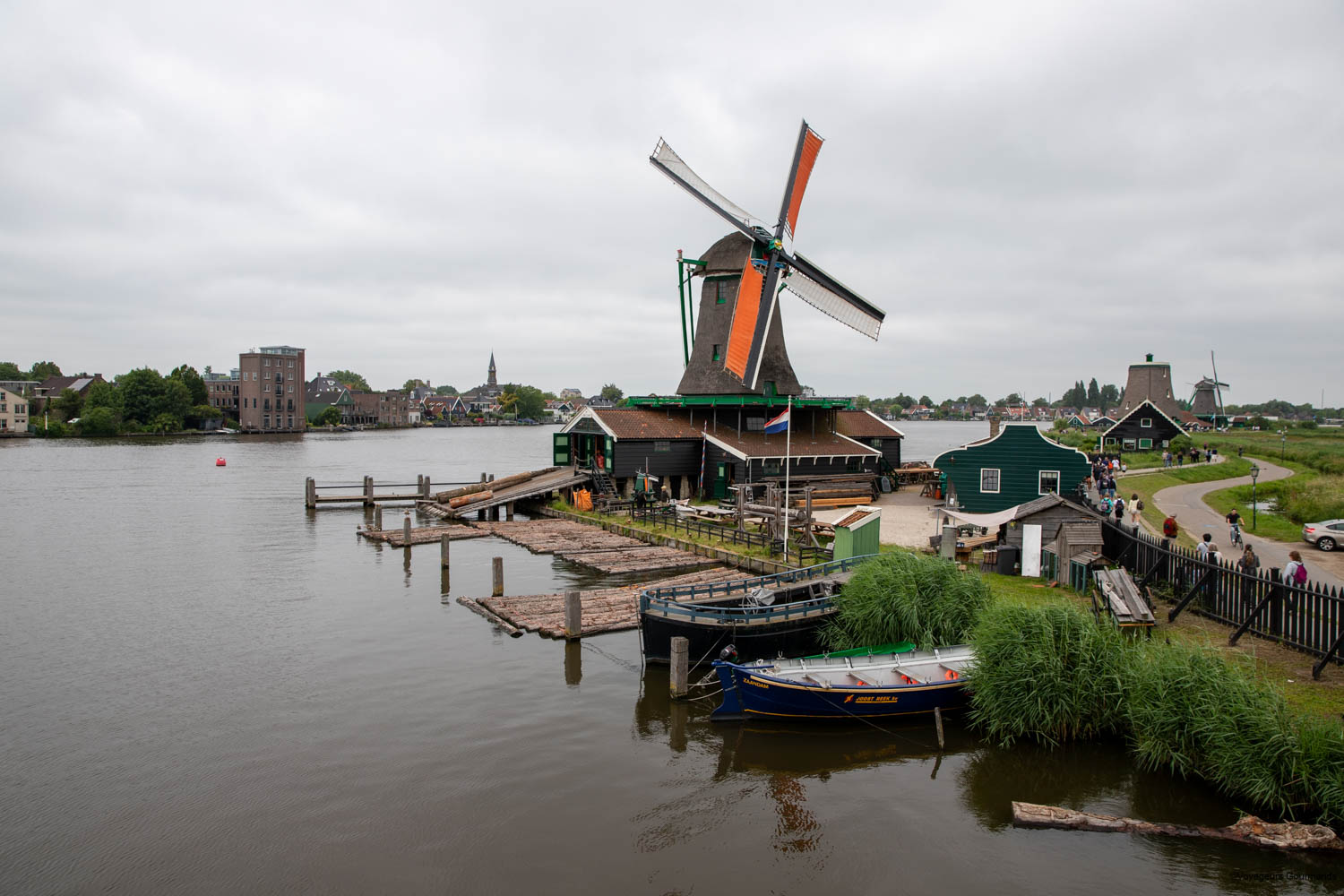 visiter zaan schanse moulins
