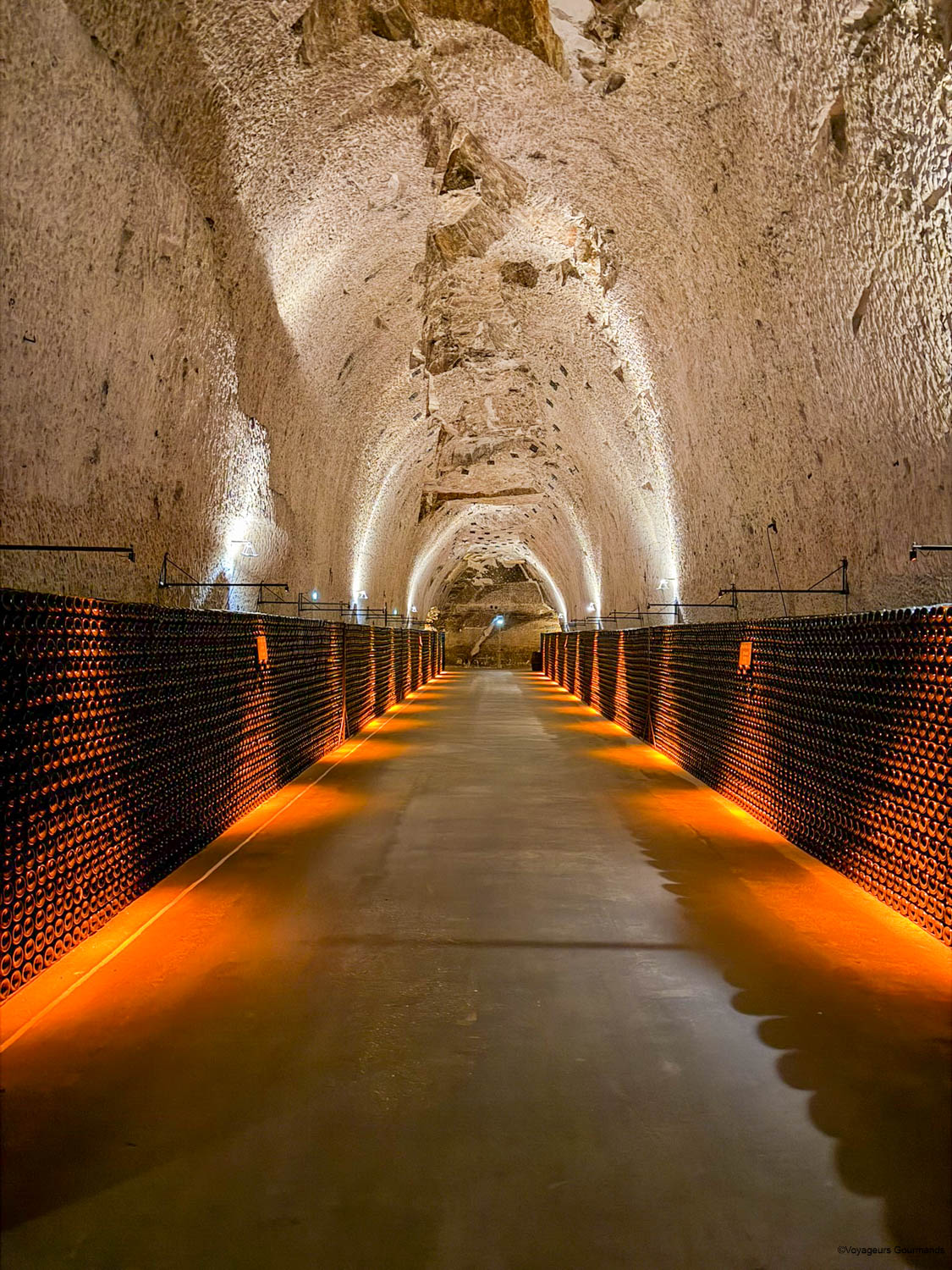 caves de champagne Joseph Perrier