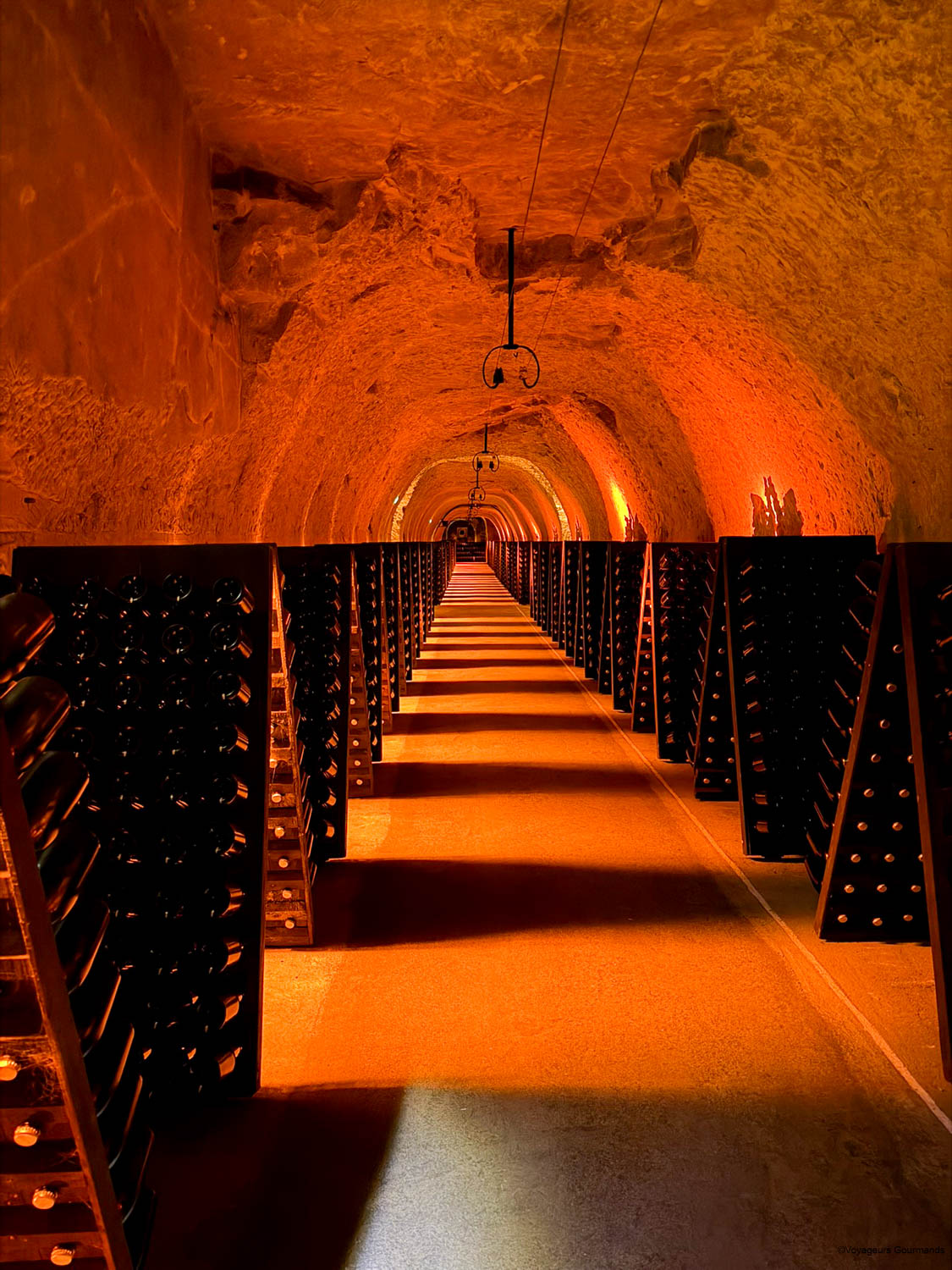 caves de champagne Joseph Perrier