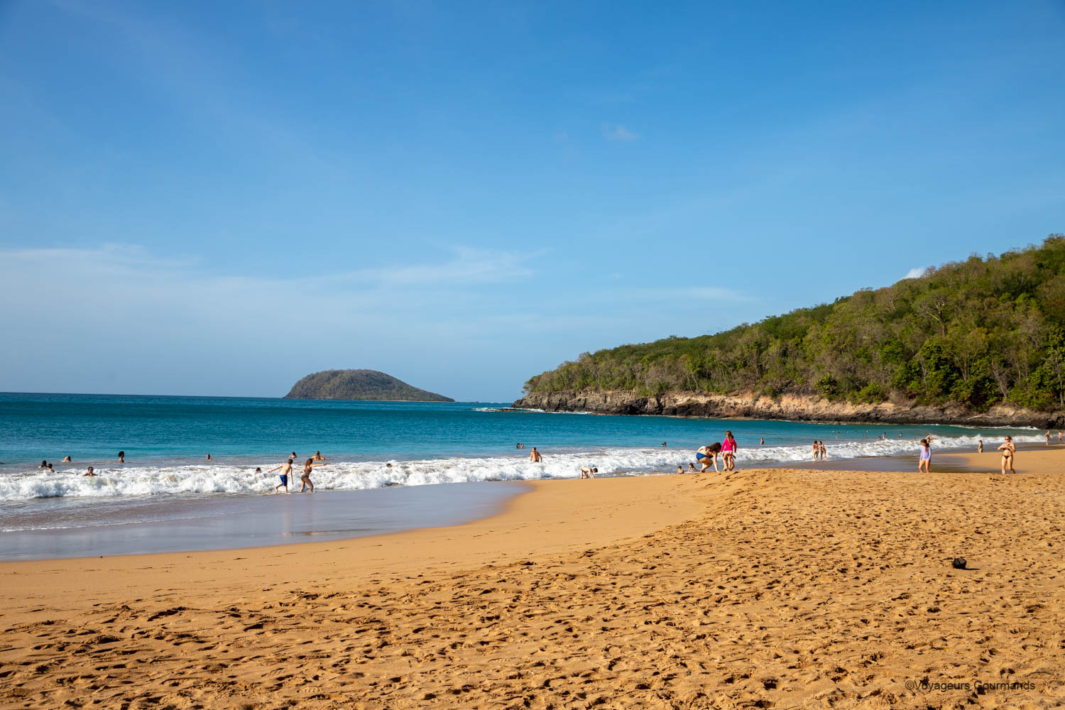 Grande Anse, l’une des plus belles plages de Guadeloupe