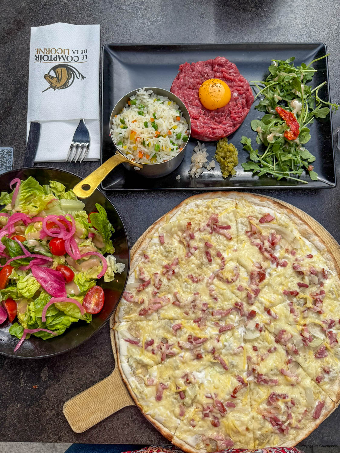 Le comptoir de la licorne chalons en champagne