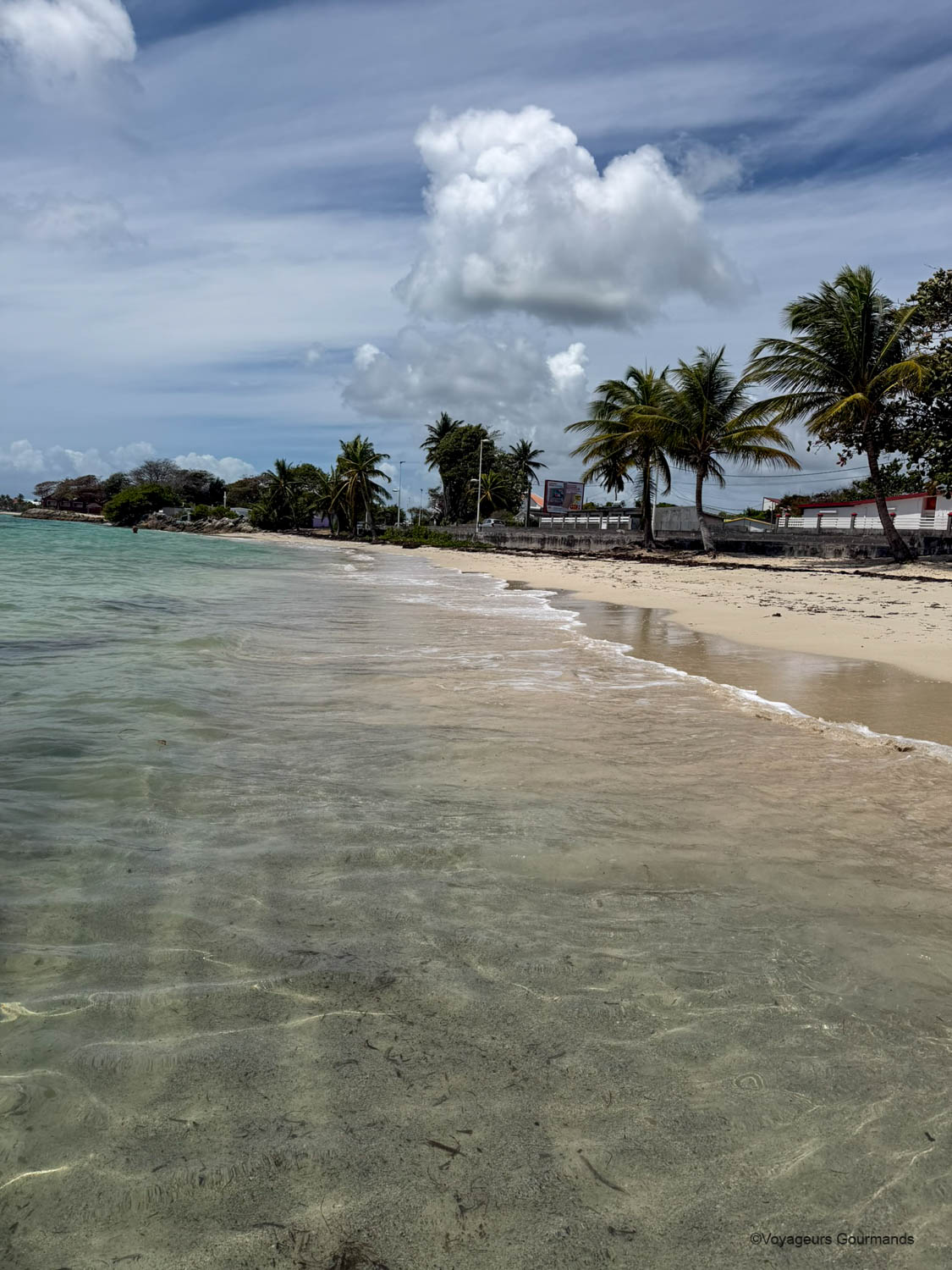 Plage des Raisins Clairs, plage familiale de Grande-Terre