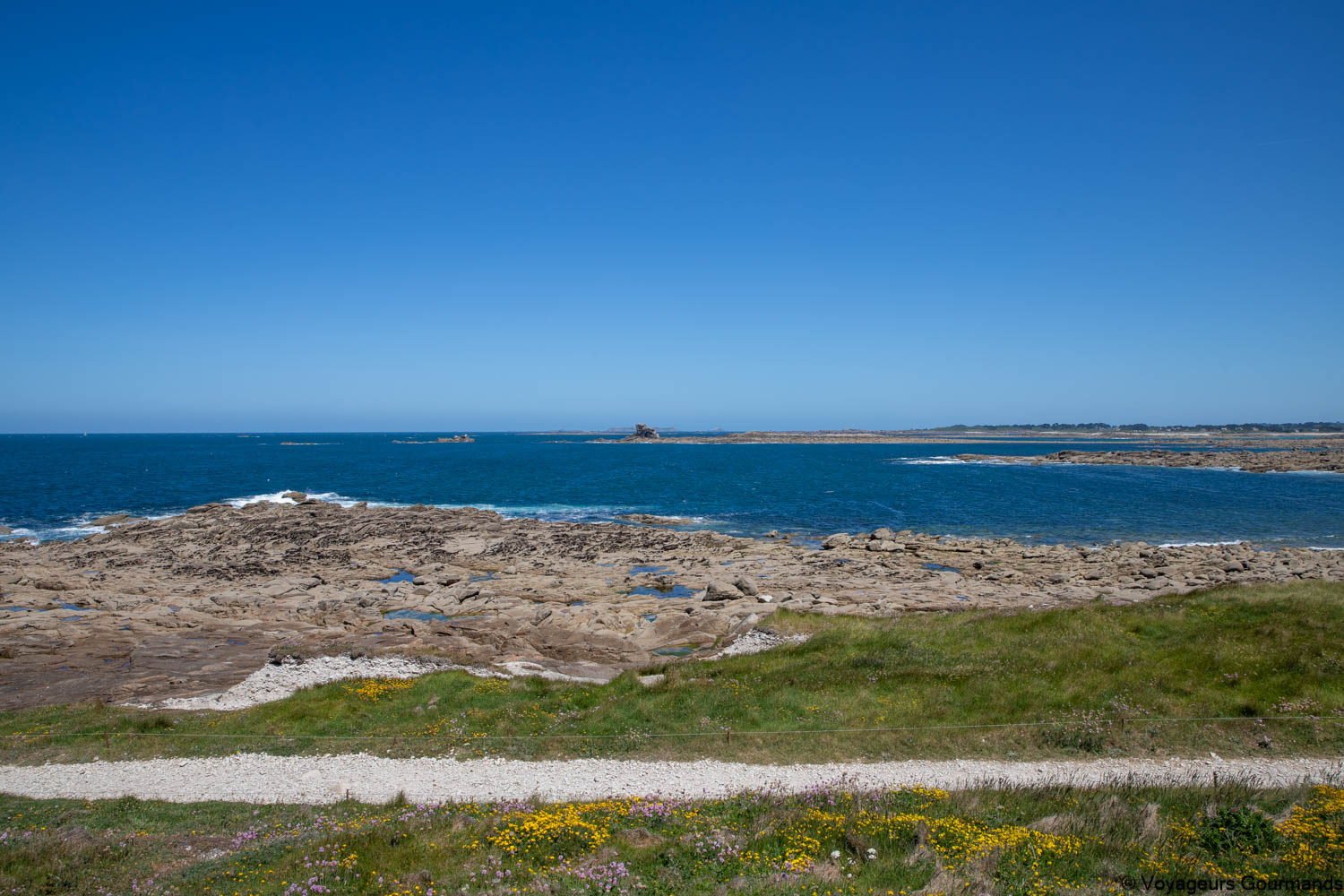 visiter la cote de granit rose 11