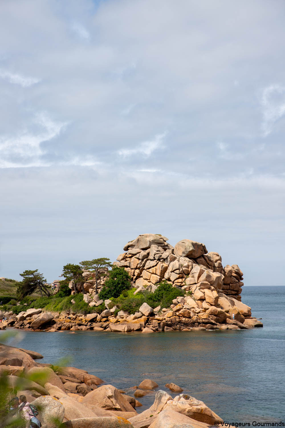 visiter la cote de granit rose 39